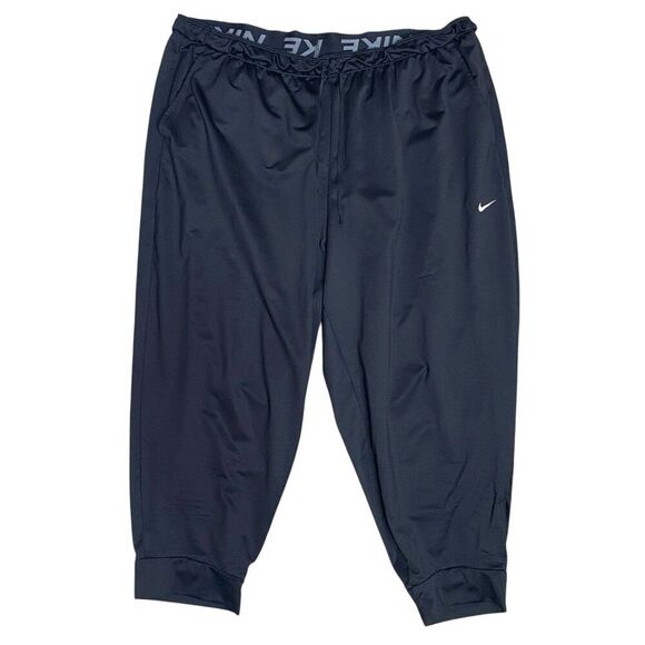 Nike Dri Fit Joggers Womens Plus Size 1XL - Picture 1 of 6